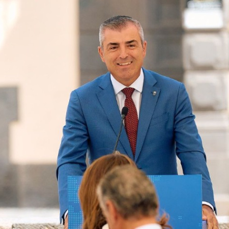 Manuel Domínguez: “El futuro de Canarias depende de la protección y el fomento de nuestro REF”