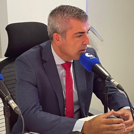 Manuel Domínguez: “Sánchez busca el enfrentamiento y utiliza la inmigración con fines políticos”