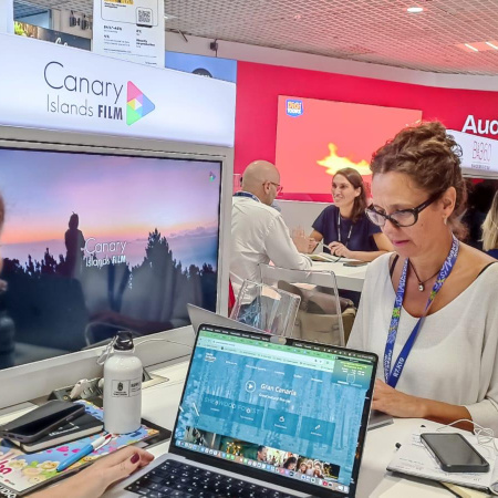 El sector audiovisual canario se da a conocer en Cannes