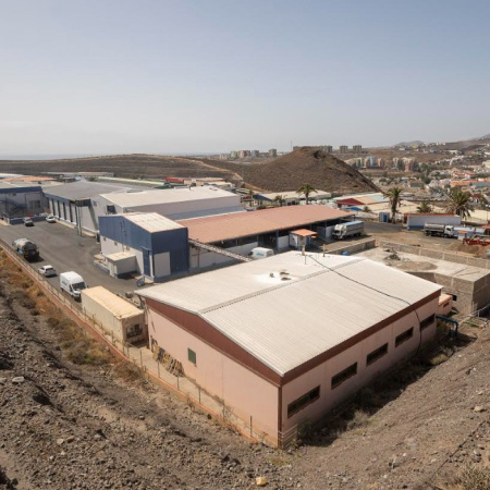 El Cabildo de Gran Canaria adjudica la planta fotovoltaica del Matadero insular por más de 490.000 euros