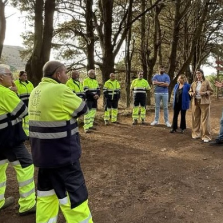 Cabildo de El Hierro y GESPLAN prorrogan el Servicio de Mantenimiento y Conservación de Taludes de Carreteras en la isla de El Hierro