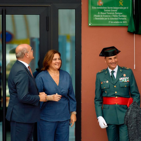 El nuevo edificio de la Guardia Civil en el Puerto de Las Palmas se convierte en un referente arquitectónico y funcional en el sistema portuario español