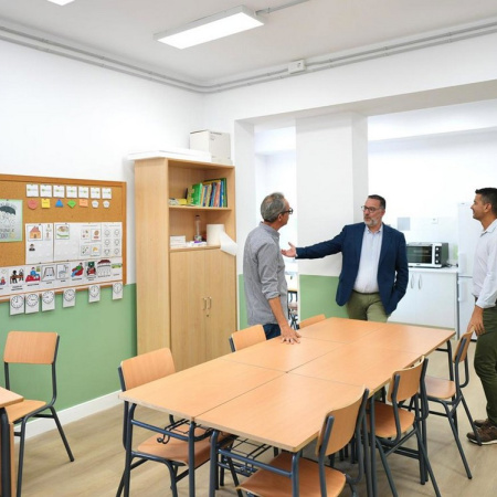 Educación suma 56 actuaciones en su creación y mejora de aulas para alumnado con necesidades específicas en Canarias