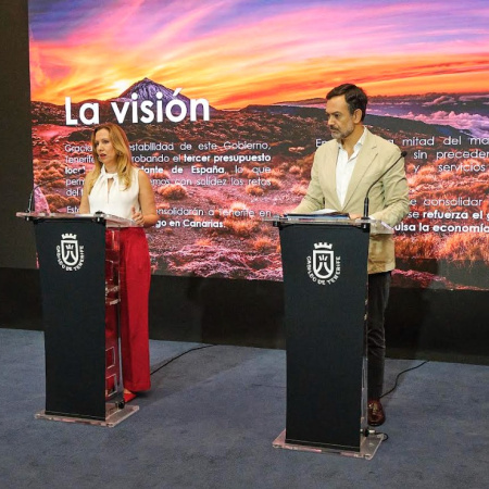 El Cabildo de Tenerife presenta un presupuesto que asciende a más de 1.278 millones de euros