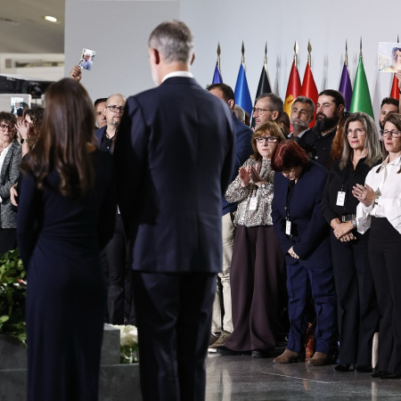 Canarias se solidariza con las víctimas de la dana de Valencia