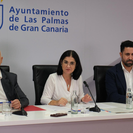 Darias anuncia un contrato de emergencia para mejorar la higiene urbana en todo el municipio