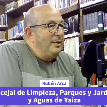 Más allá de la limpieza: La visión de Rubén Arca para una Yaiza más verde y sostenible