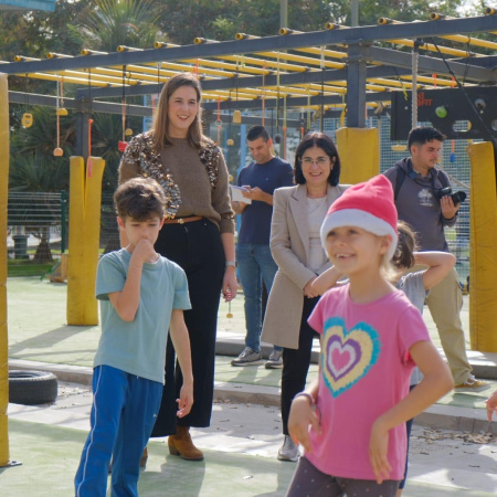 El Ayuntamiento de Las Palmas de Gran Canaria abre las inscripciones del Campus Deportivo de Navidad en Las Rehoyas