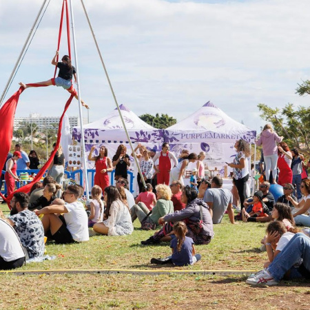 San Bartolomé de Tirajana organiza el 14º Encuentro Vecinal en el Parque Urbano del Sur con actividades para toda la familia