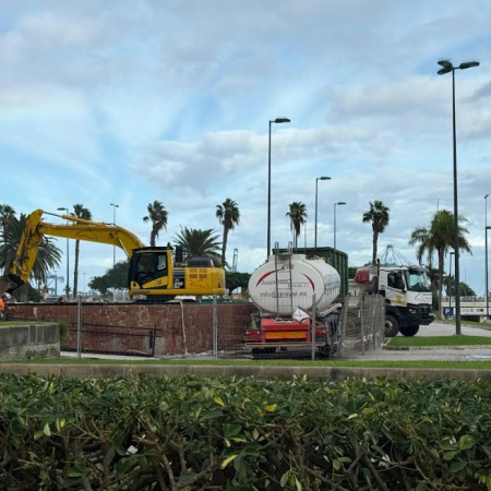 El Ayuntamiento de Las Palmas de Gran Canaria acondiciona el espacio que ocupaba la antigua terraza TAO
