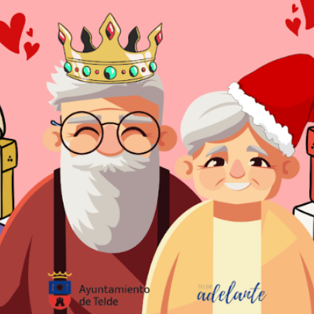 Telde invita a participar en el programa de voluntariado ‘Navidades con Corazón’ para acompañar a mayores que viven solos
