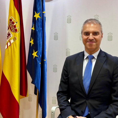 José García Leal, nuevo director general de Aguas del Gobierno de Canarias