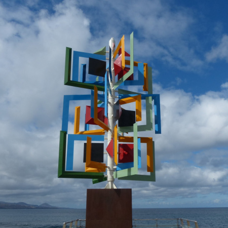 El Ayuntamiento de Las Palmas de Gran Canaria adjudica el contrato de reproducción del Juguete del Viento para su vuelta a La Puntilla