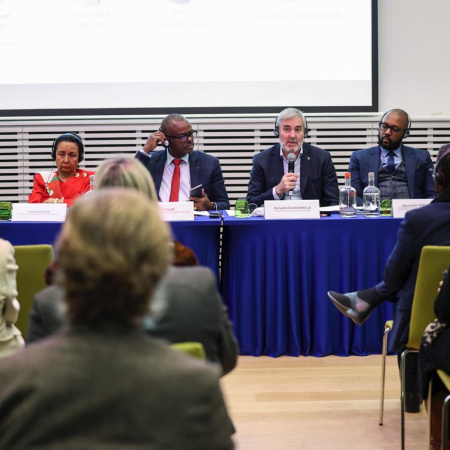 Clavijo insta a los presidentes de las RUP a ser contundentes en la defensa de sus especificidades