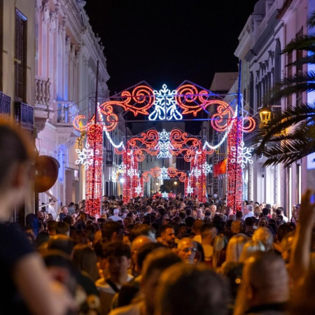 La Orotava abre el plazo para participar en el concurso de escaparates y fachadas decorados con motivos alegóricos a la Navidad