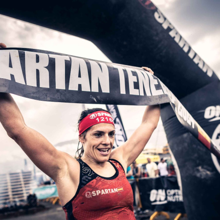 Tenerife acoge este fin de semana la gran final nacional de la Spartan Race