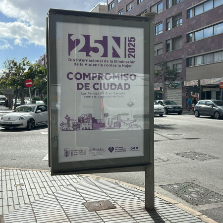 El Ayuntamiento de Las Palmas de Gran Canaria avanza hacia una ciudad libre de violencias machistas con actividades culturales y educativas por el 25N