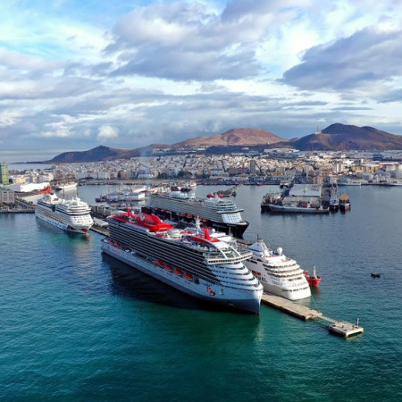 Los puertos de la Autoridad Portuaria de Las Palmas superan los 30 millones de toneladas y marcan un año récord