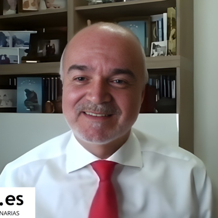 José Alberto Díaz-Estébanez: "Un catálogo de vestigios franquistas no puede ser una ley solo para Santa Cruz"