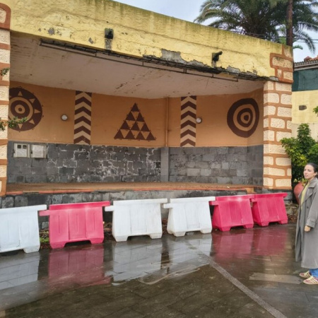 El Ayuntamiento de Santa Brígida rehabilita la Plaza El Madroñal