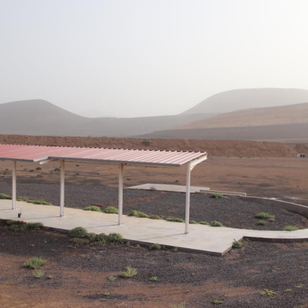 Yaiza cada vez más cerca de abrir el campo municipal de tiro