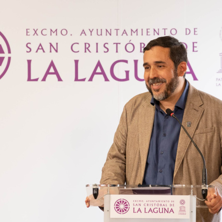 Rubens Ascanio de Unidas se Puede deja el Ayuntamiento de La Laguna