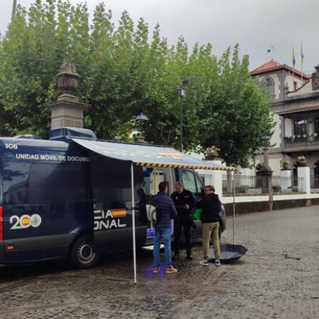 La Unidad móvil del DNI volverá a Teror el próximo 16 de diciembre