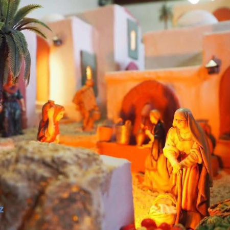 Un total de 22 nacimientos aspiran a ganar el LV Concurso de Belenes de Santa Cruz