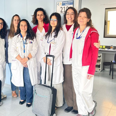 El Hospital General de Fuerteventura pone en marcha la unidad de Hospitalización a Domicilio