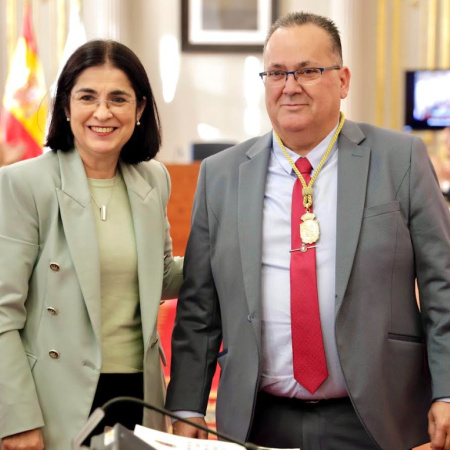 Alexis Rodríguez toma posesión como concejal del Ayuntamiento de Las Palmas de Gran Canaria