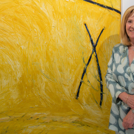 Marta Mariño llega al Cabrera Pinto con su exposición ‘Los caminos de la pintura’