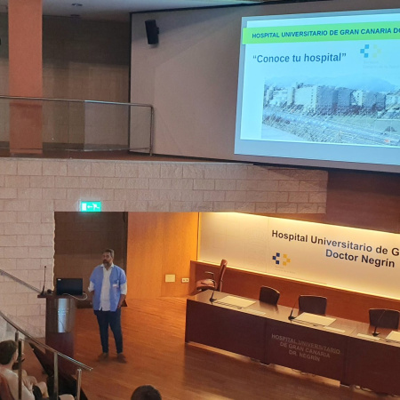 Más de 300 escolares visitan entre septiembre y diciembre el Doctor Negrín en el marco de su programa formativo