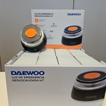 Telde dota de balizas V16 a 200 vehículos oficiales de su parque móvil