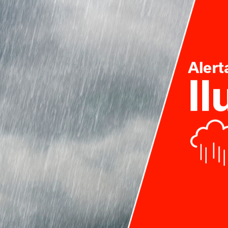 El Gobierno actualiza la situación pasando a alerta por lluvias en Canarias