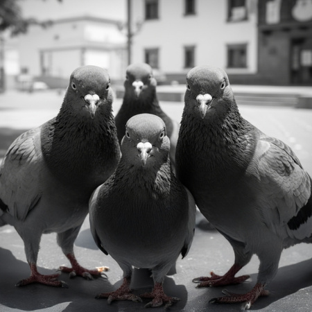SBT sensibiliza para controlar las plagas de palomas urbanas