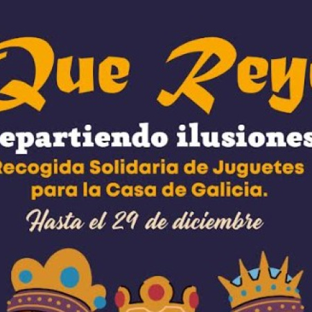 Los distritos de Las Palmas de Gran Canaria continúan con la recogida de juguetes para la campaña solidaria de la Casa de Galicia ‘+Q Reyes’