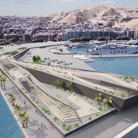 Puertos de Tenerife da luz verde al convenio para la remodelación del muelle de enlace de Santa Cruz de Tenerife