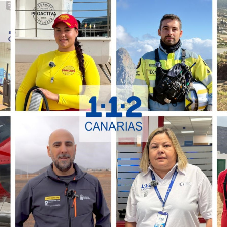 La campaña de autoprotección del 112 Canarias busca reducir las situaciones de riesgo durante estas fiestas