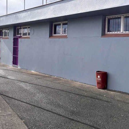 El Ayuntamiento de La Laguna finaliza la reforma integral de los vestuarios del Anexo del Francisco Peraza