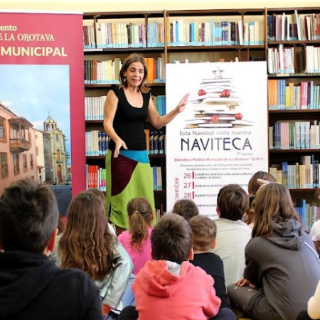 La Naviteca vuelve esta Navidad con un variopinto programa de cuentacuentos