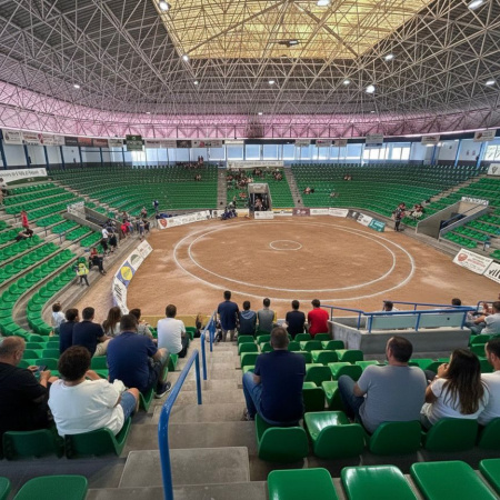 El Cabildo de Tenerife invierte más de un millón de euros en el terrero de lucha canaria de Tegueste