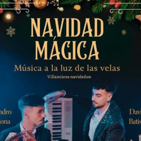 Festejos y Eventos de San Bartolomé de Tirajana celebra el concierto 'Navidad Mágica, música a la luz de las velas'