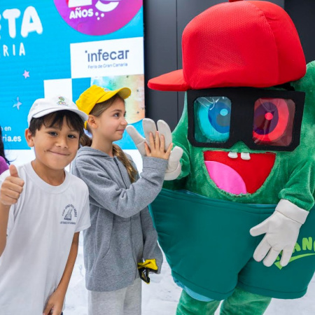 Planeta Gran Canaria invita a vivir una Navidad mágica y llena de sorpresas para celebrar su 25 aniversario