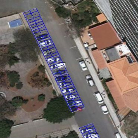 El Cabildo de Gran Canaria dota de energía solar el aparcamiento del parque Juanito Gil, en Valsequillo