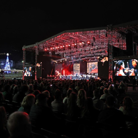 Puertos de Tenerife acoge el tradicional concierto de Navidad