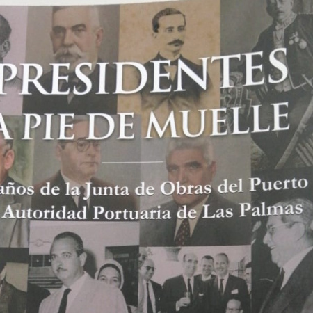 Oneport y el periodista Manolo Vidal rescatan la memoria histórica de los 28 presidentes que forjaron el Puerto de Las Palmas