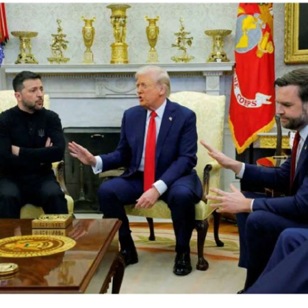 Tres imágenes del poder en guerra: un año político contado desde la fotografía