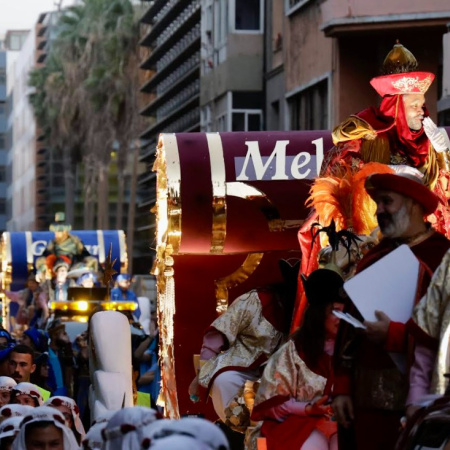 El Ayuntamiento de Las Palmas de Gran Canaria coordina un dispositivo especial para garantizar la seguridad, la movilidad y la limpieza en la víspera de Reyes