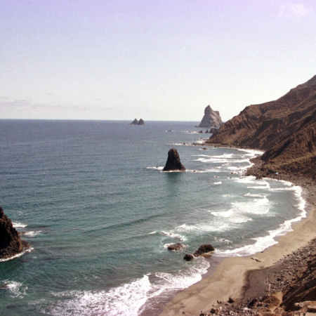 Santa Cruz solicita una subvención para garantizar el acceso a la playa de Benijo