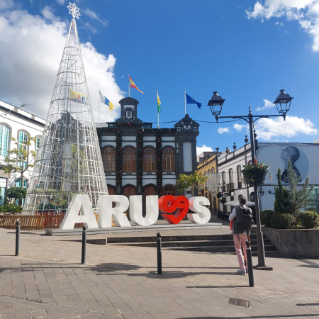 Arucas cierra 2025 con más empleo